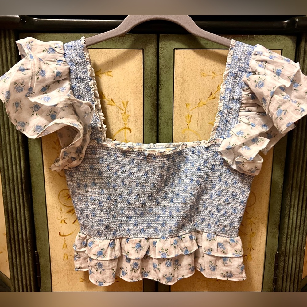 Love Shack Fancy Top